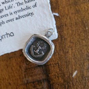 Pyrrha Inner Strength Sterling Talisman